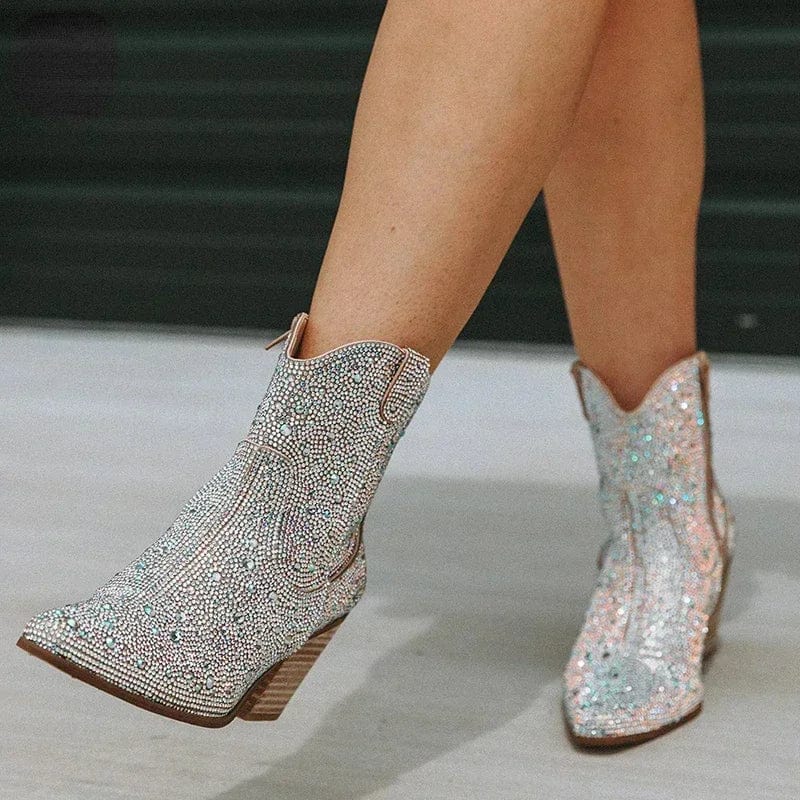 Country Line Dance Boots