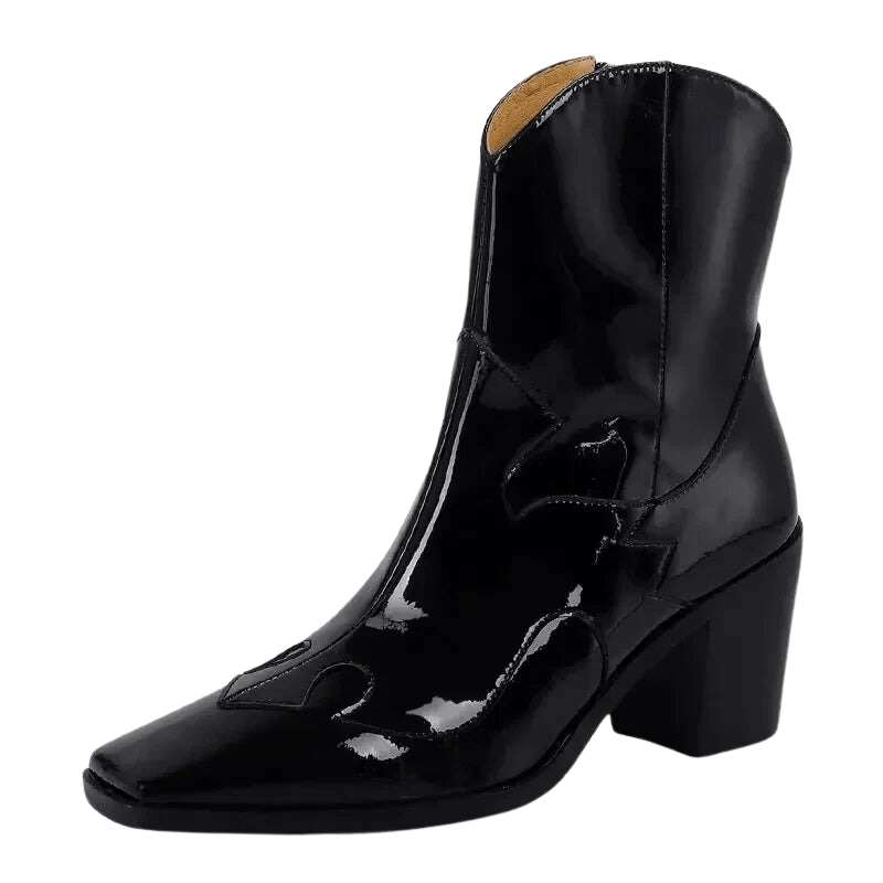 Stunning Black Cowboy Boots