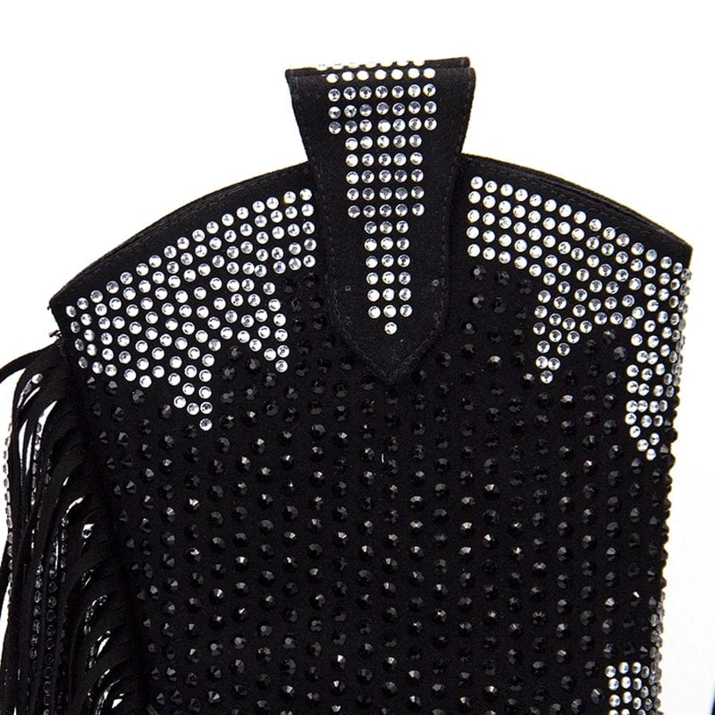 Stunning Sequin Cowboy Boots