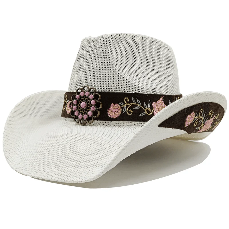 White Cowgirl Hat