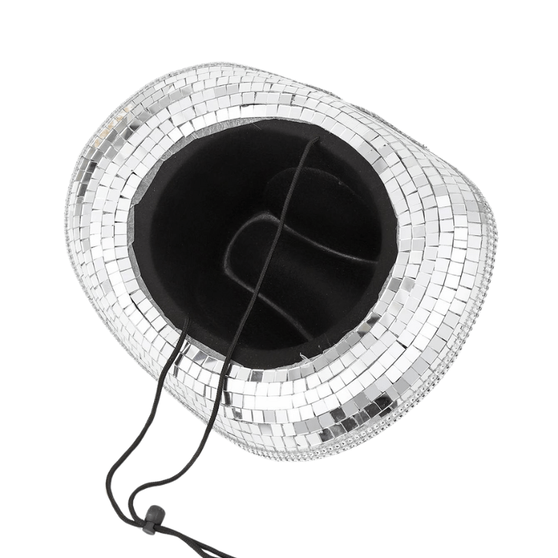Disco Cowboy Hat