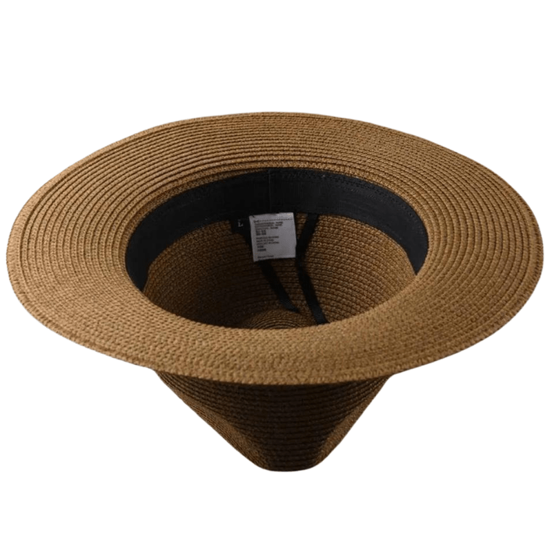 Chapeau de Cowboy en Paille pour Homme