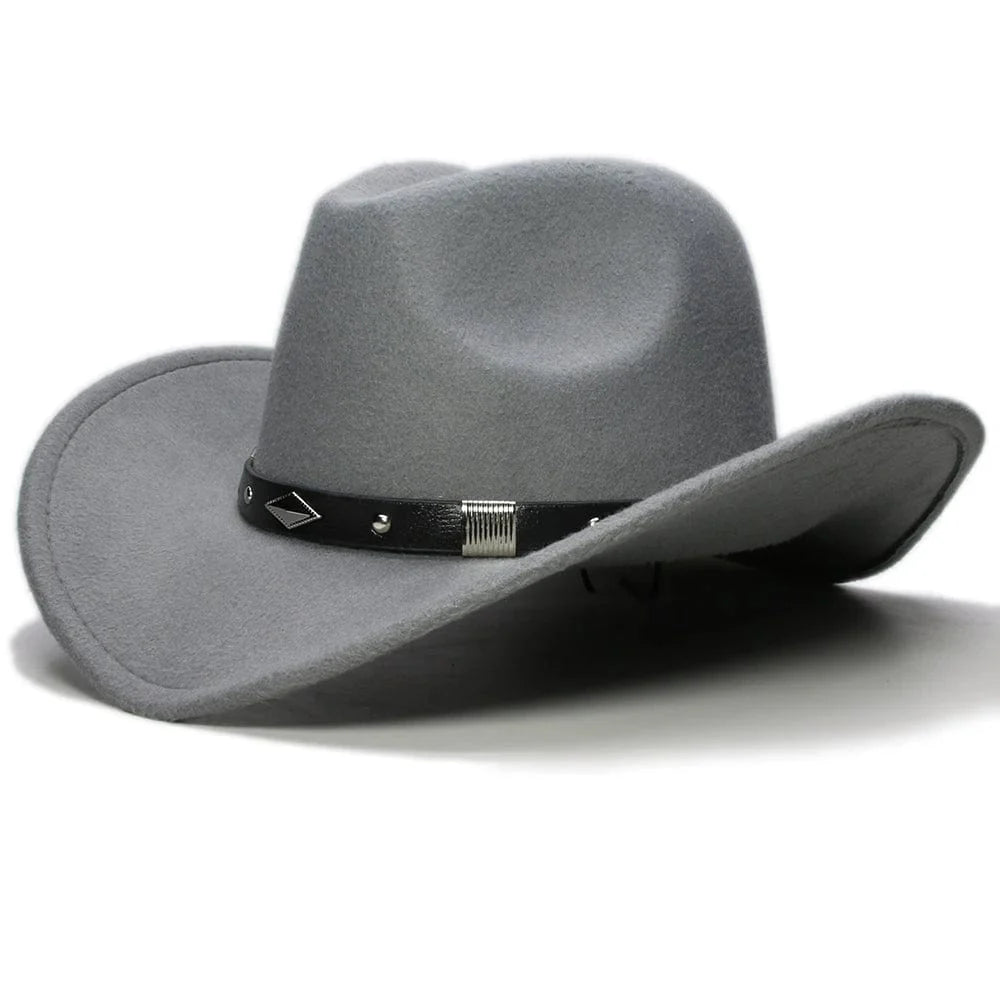 Classic Western Cattleman Hat