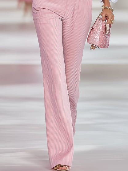 Salopette Rose à Cordon Ajustable : Élégance Décontractée et Tendance