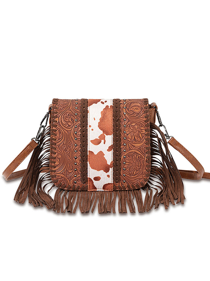 Sac Bohème en PU avec Franges Ethniques VIP