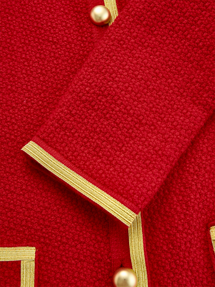 Ensemble Chic : Cardigan Rétro en Tricot et Jupe Stylée