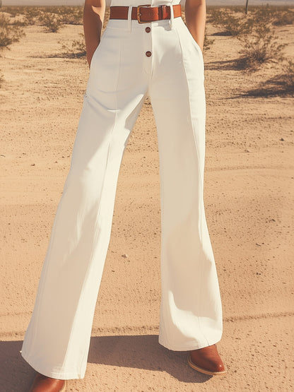 Expédition rapide en 24 heures : Combinaison sans manches à col montant brodé au charme rétro western