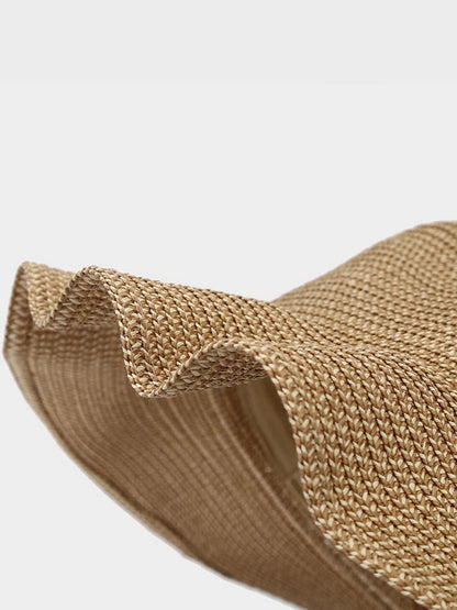 Chapeau de Plage Boho Rétro : Solaire et Respirant
