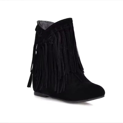 Beige Women's Cowboy Boots