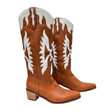 Femme Haute Cowboy Boots