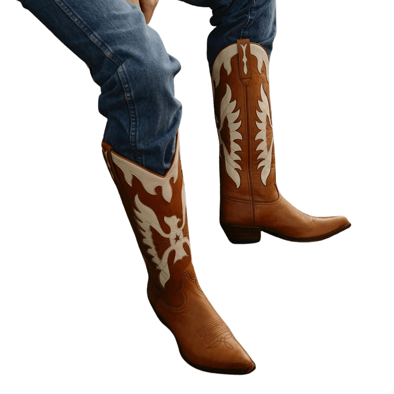 Femme Haute Cowboy Boots