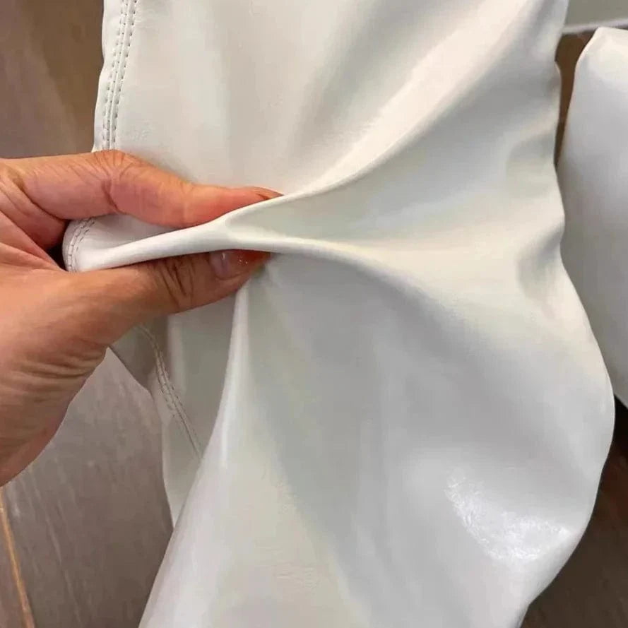 Chic Bottes Blanches pour un Style Campagnard