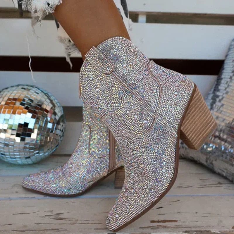Country Line Dance Boots