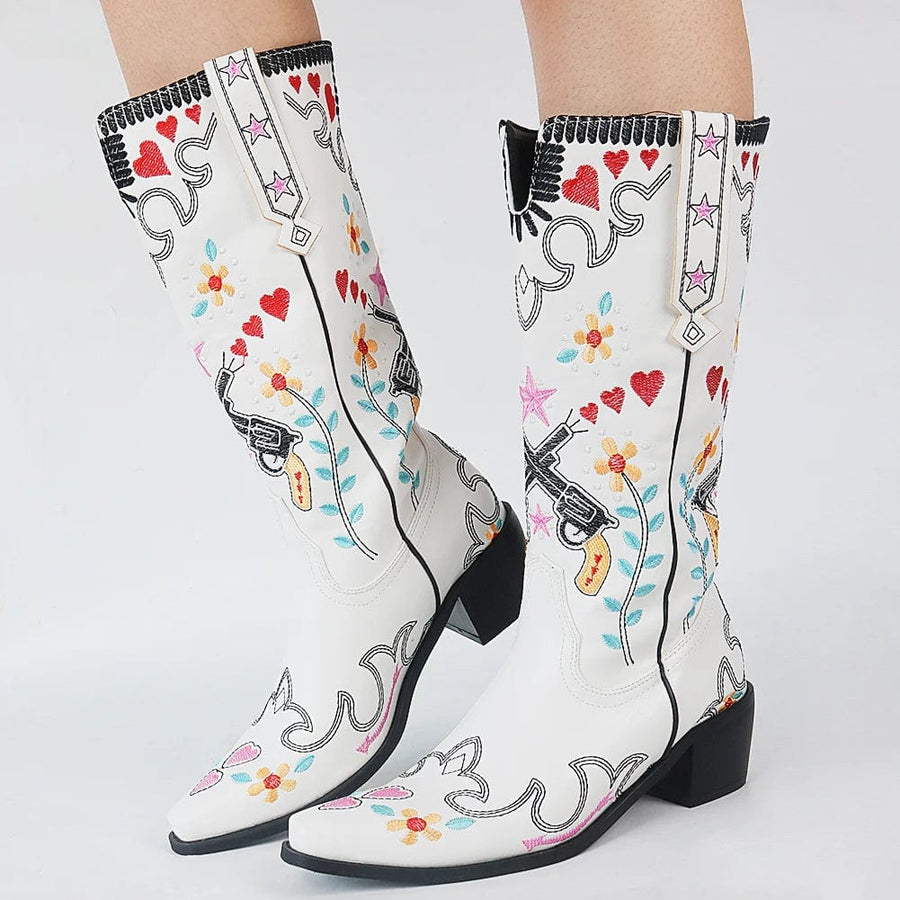Santa Fe Country Boots