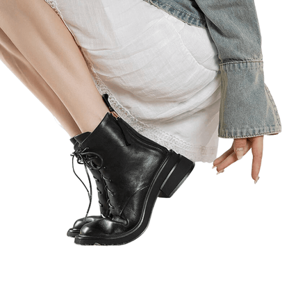 Chaussures Cowboy Femme à Bout Carré