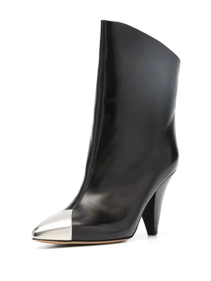 High-Heeled Cowboy Boots for Women