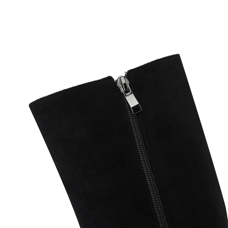 Élégantes Bottes Cowboy Montantes