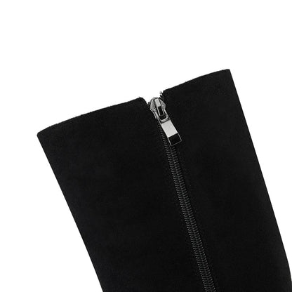 Élégantes Bottes Cowboy Montantes