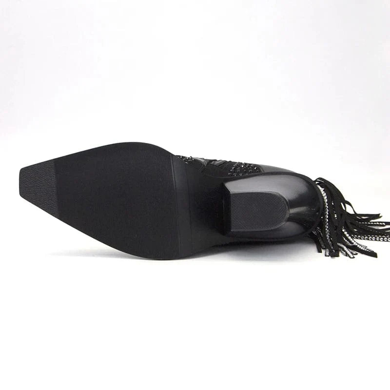 Stunning Sequin Cowboy Boots