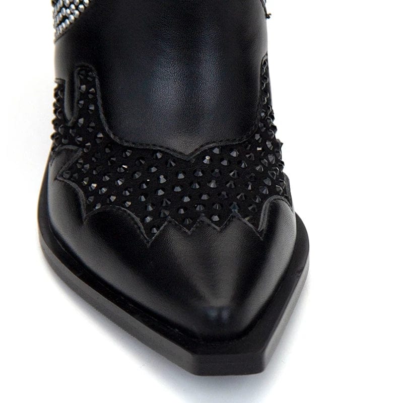 Stunning Sequin Cowboy Boots