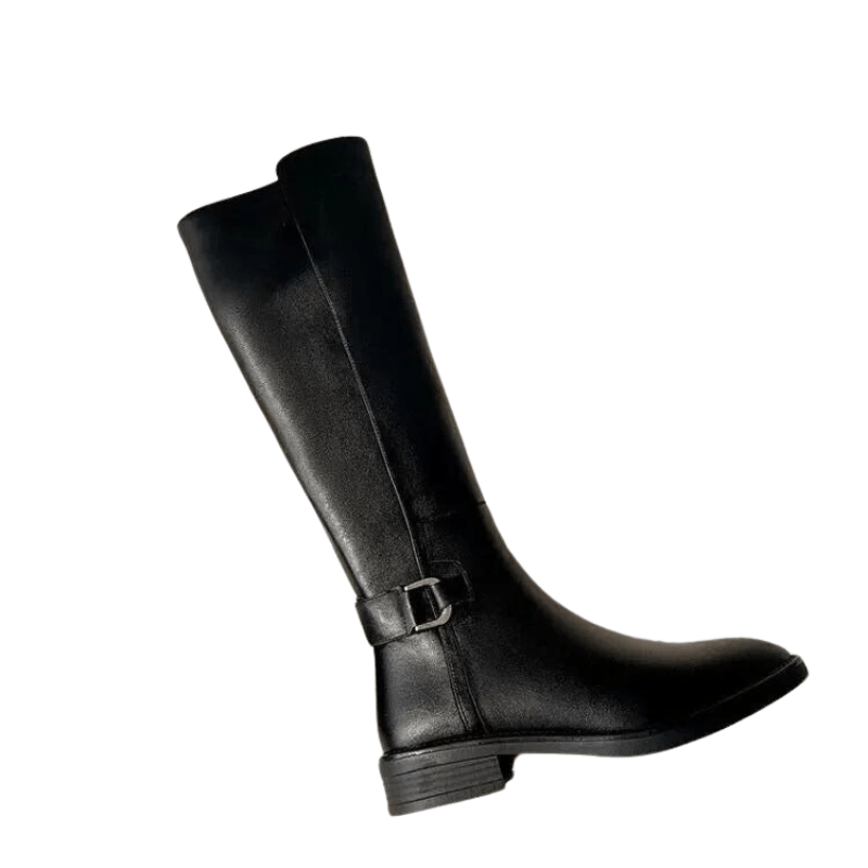 Stylish Western Knee-High Boots for Women