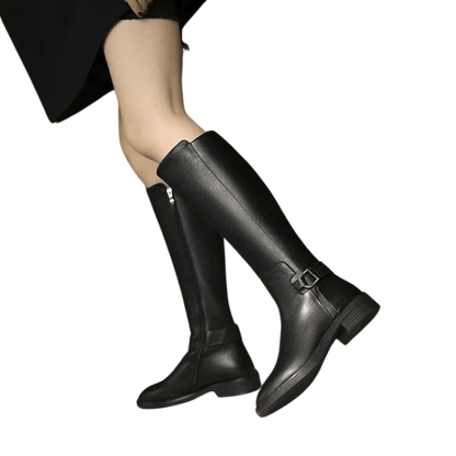 Stylish Western Knee-High Boots for Women