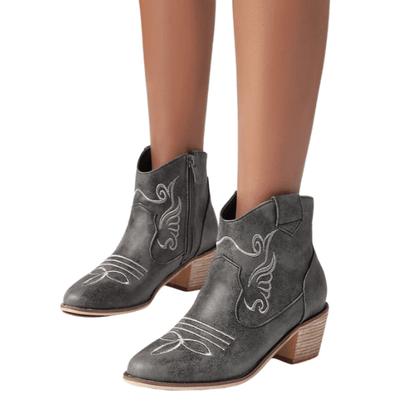 Chic Bottes Cowboy pour Femme