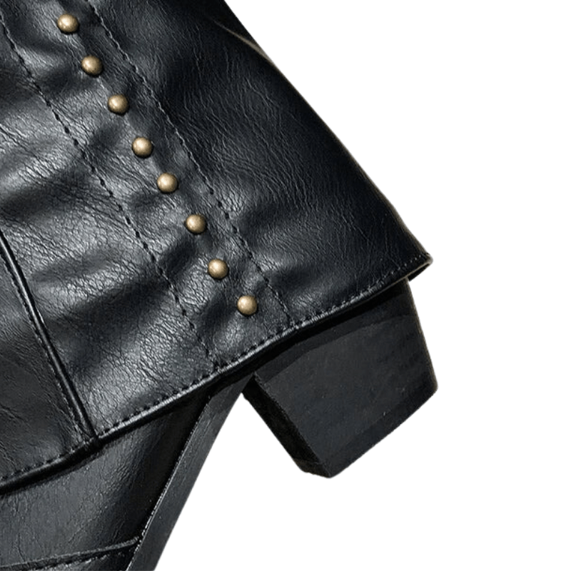 Chic Bottes Western pour Femme