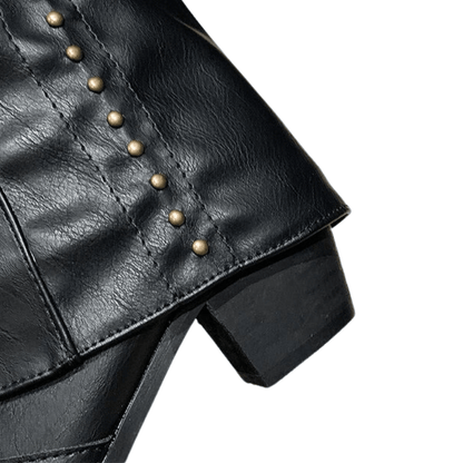 Chic Bottes Western pour Femme