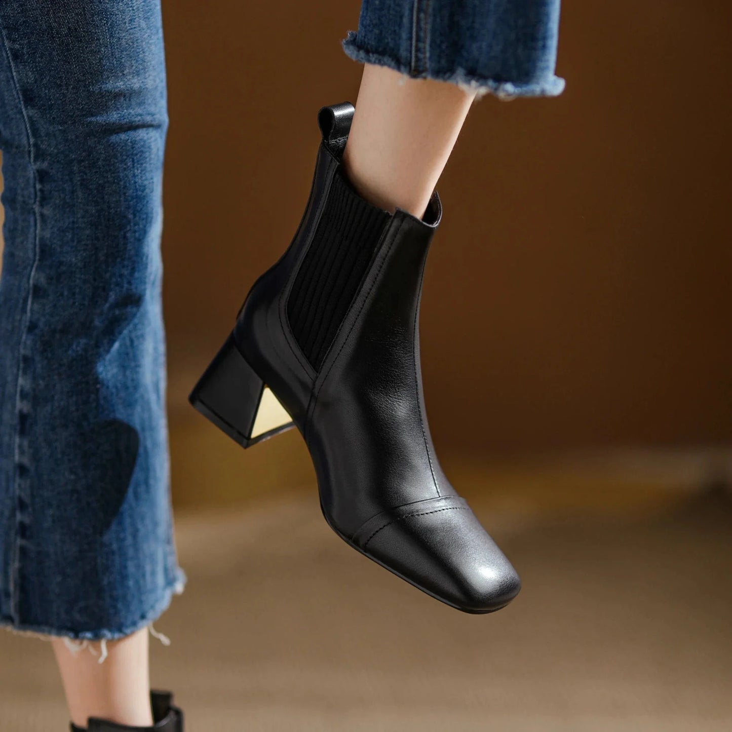 Western-Inspired Chelsea Boots