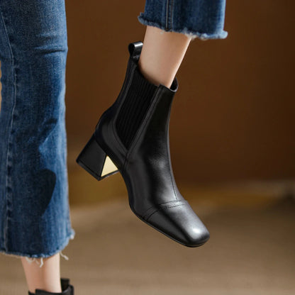 Western-Inspired Chelsea Boots
