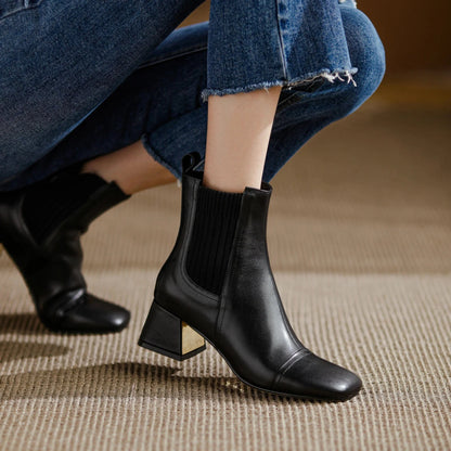 Western-Inspired Chelsea Boots