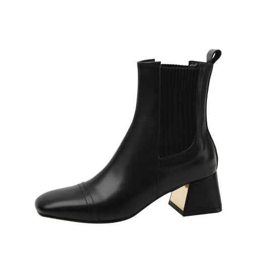 Western-Inspired Chelsea Boots