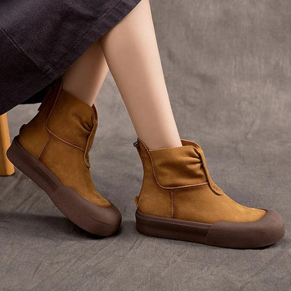 Chic Camel Cowboy Booties