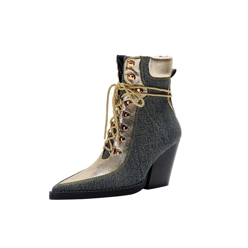 Women's Western-Style Ankle Boots