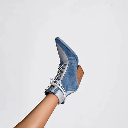 Women's Western-Style Ankle Boots