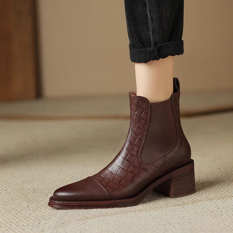 Women's Western Ankle Boots