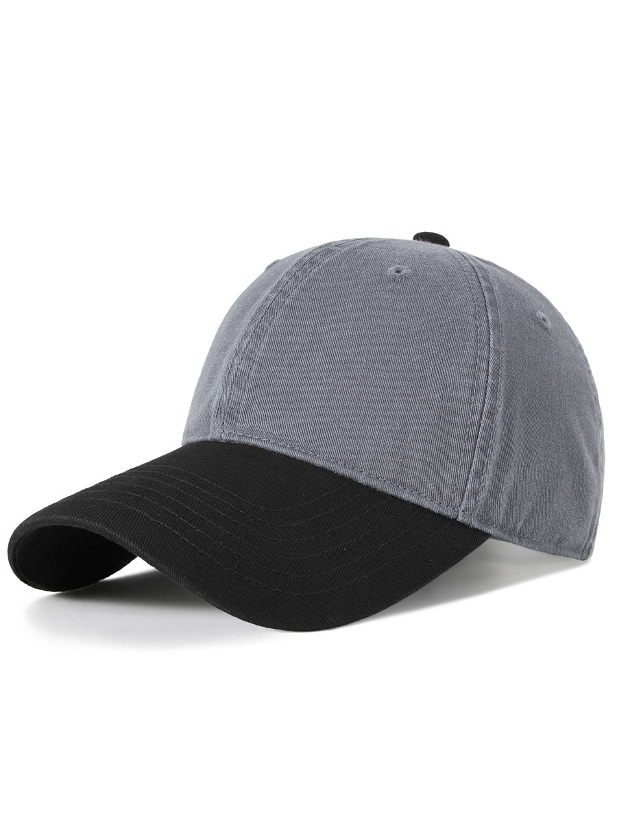 Casquette Décontractée Colorblock pour un Style Sportif