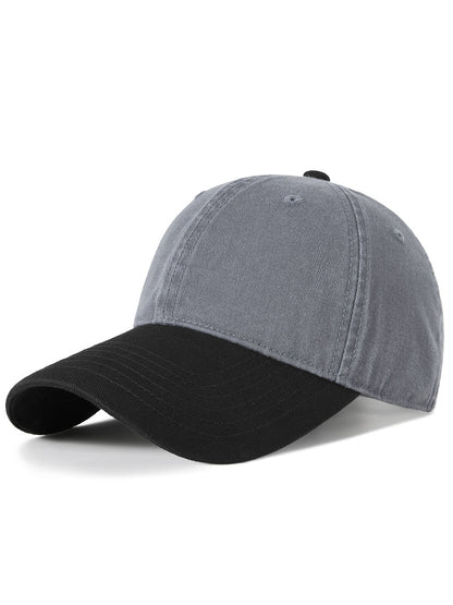Casquette Décontractée Colorblock pour un Style Sportif