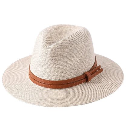 Chapeau de Cowboy en Paille pour Femme