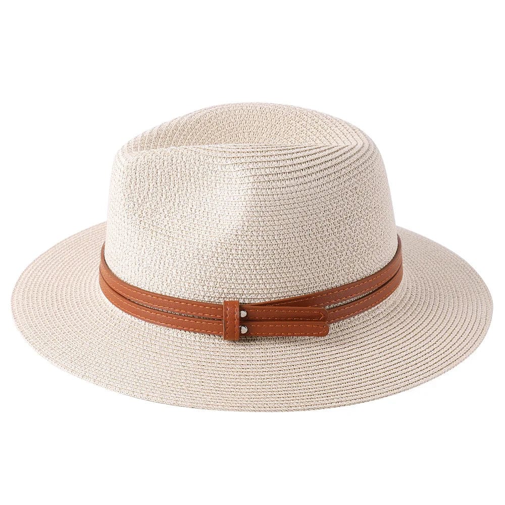 Chapeau de Cowboy en Paille pour Femme