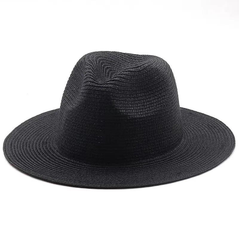 Femme Cowboy Hat - Elegant Black Style