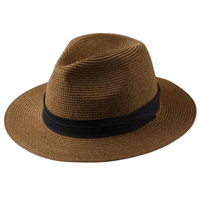 Chapeau de Cowboy en Paille pour Homme