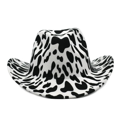 Chapeau de Cowboy en Cuir Vache