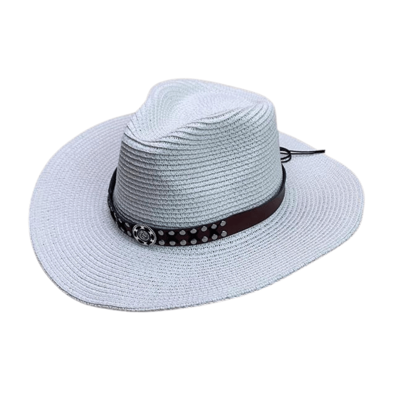 Chapeau de Cowboy en Paille VIP