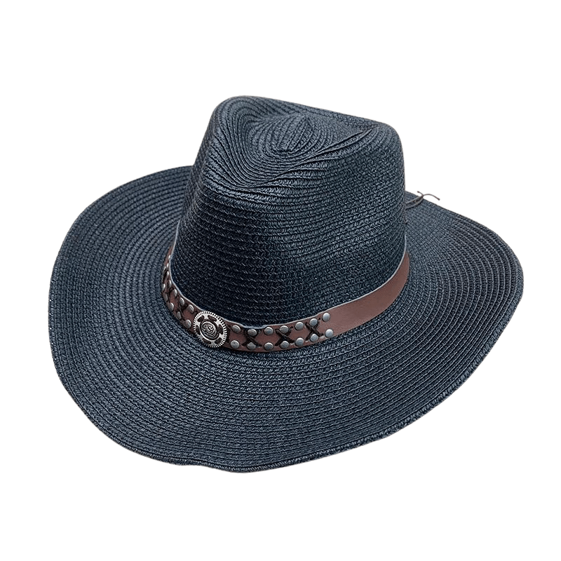 Chapeau de Cowboy en Paille
