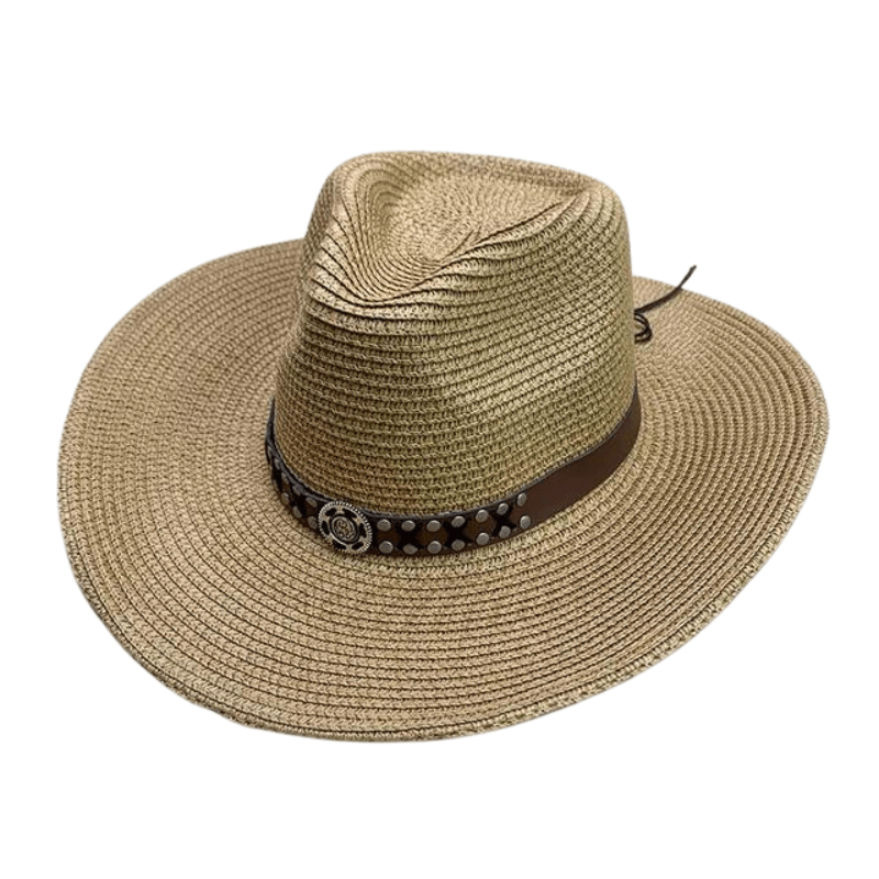 Chapeau de Cowboy en Paille VIP