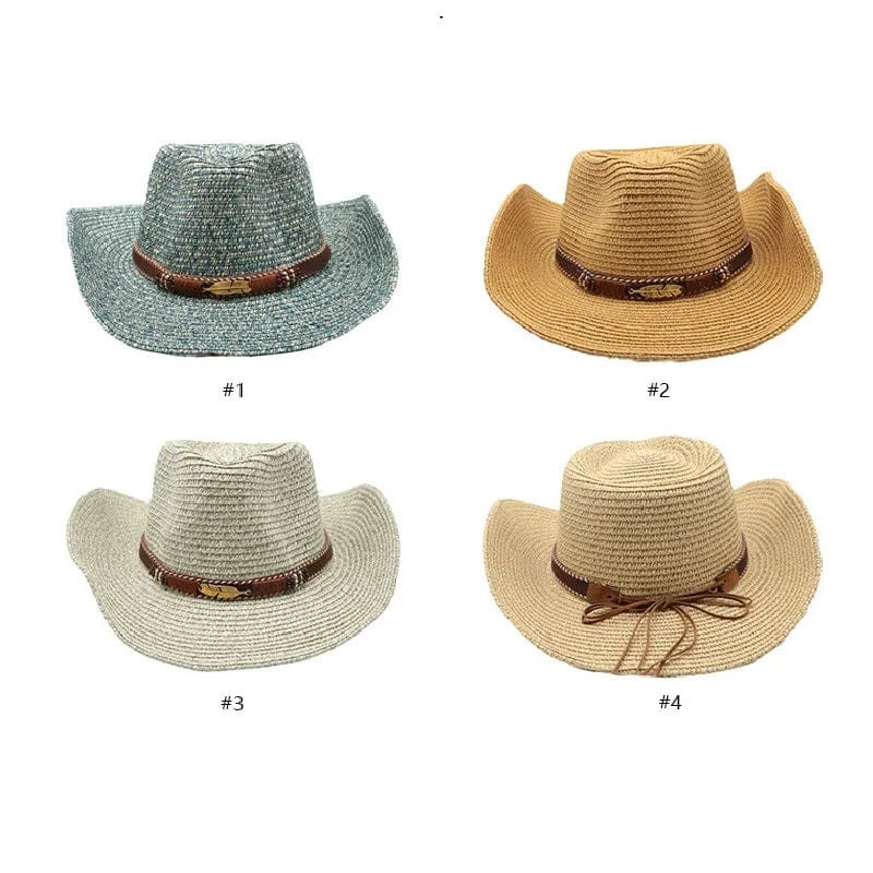 Western Straw Hat