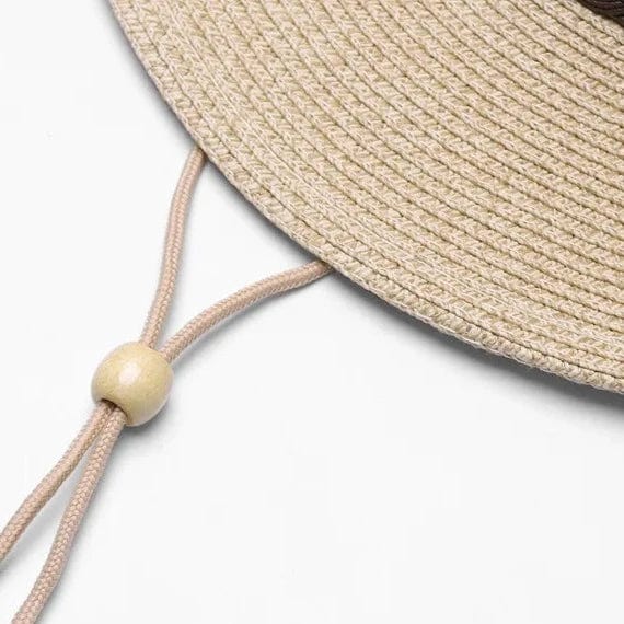 Country Chic Straw Hat