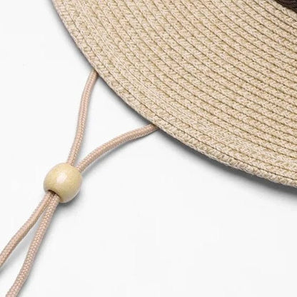 Country Chic Straw Hat